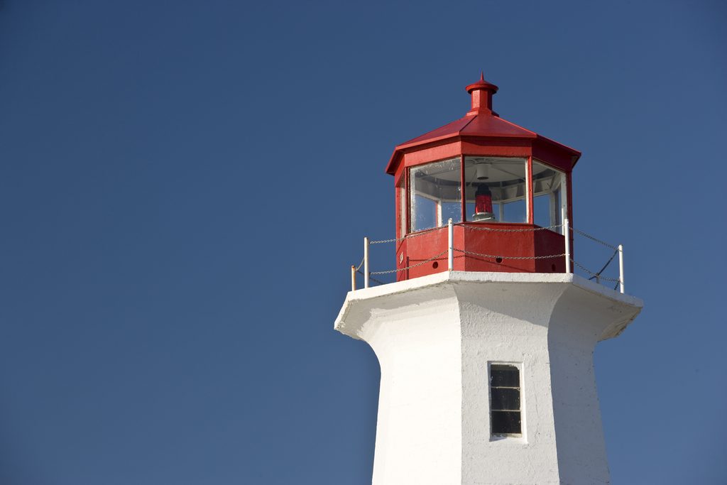 Leuchtturm steht hier symbolisch für Führung und eigenen Führungsstil entwickeln.